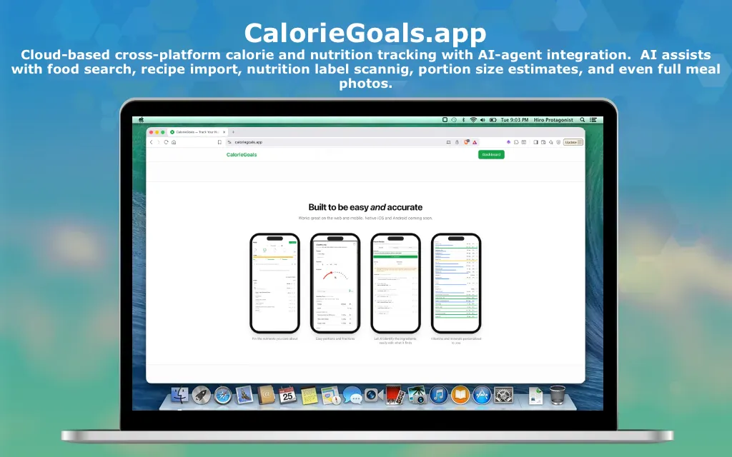 CalorieGoals.app