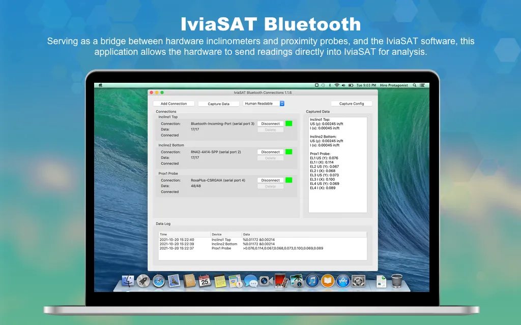 IviaSAT Bluetooth