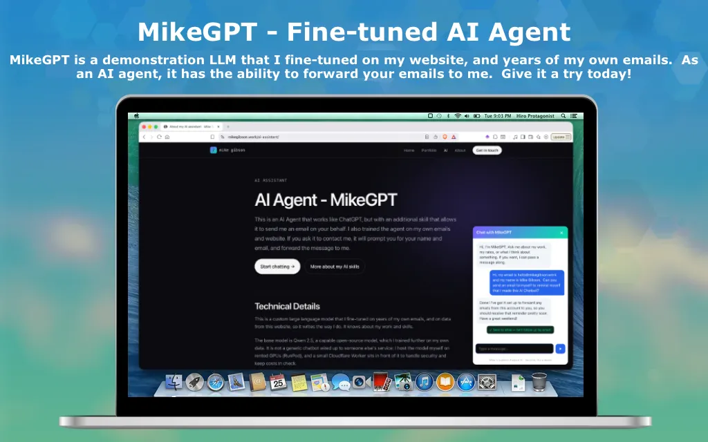 AI Agent - MikeGPT