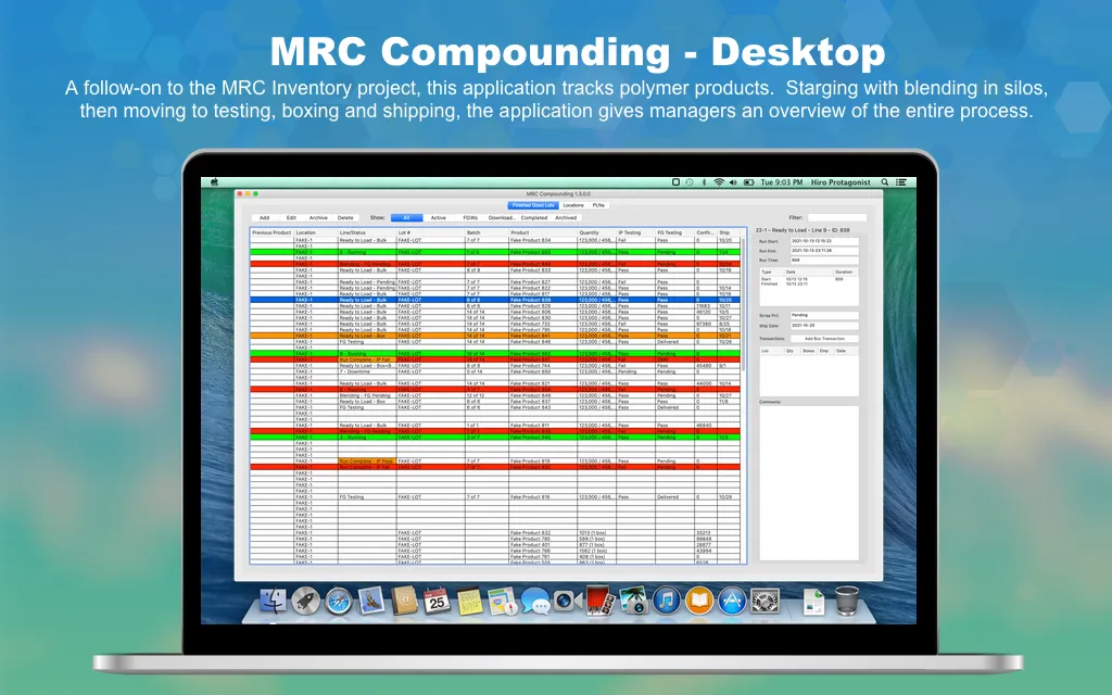 MRC Compounding Desktop