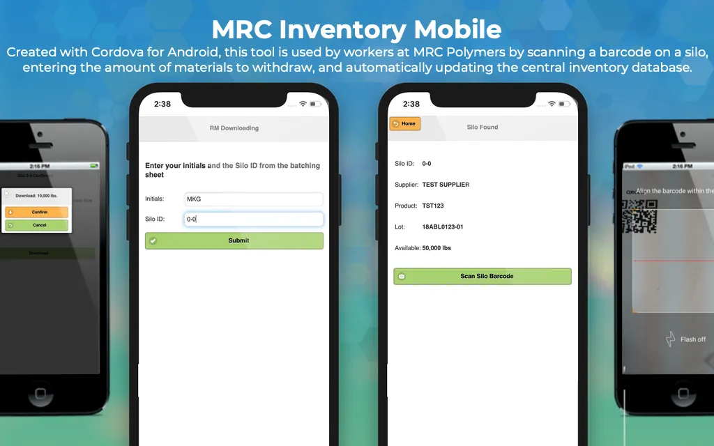 MRC Inventory - Mobile